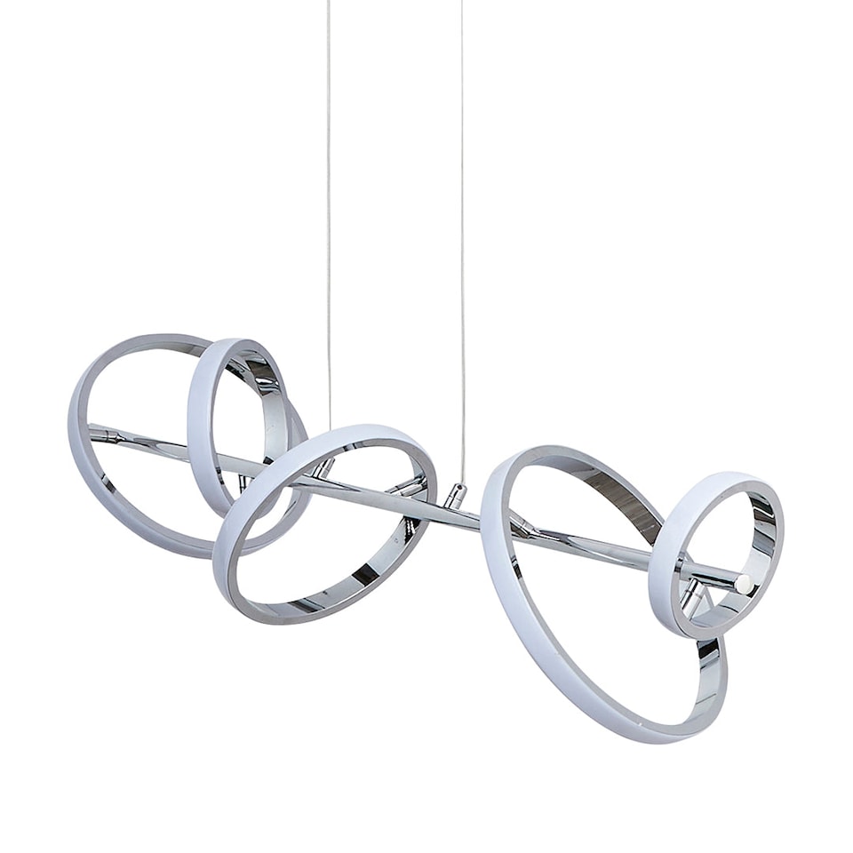 image 1 of Juliana 5-Light Ring LED Pendant