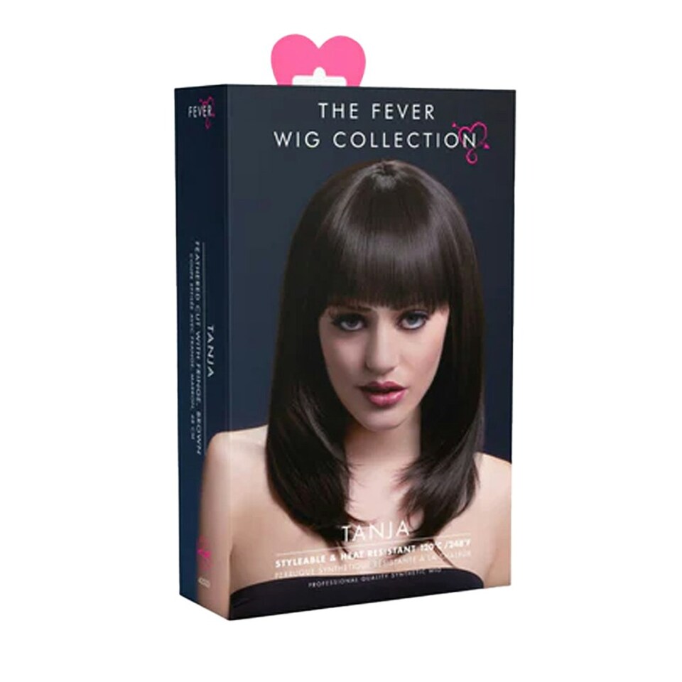 image 1 of Fever Womens/Ladies Tanja Wig - Brown - One Size One Size