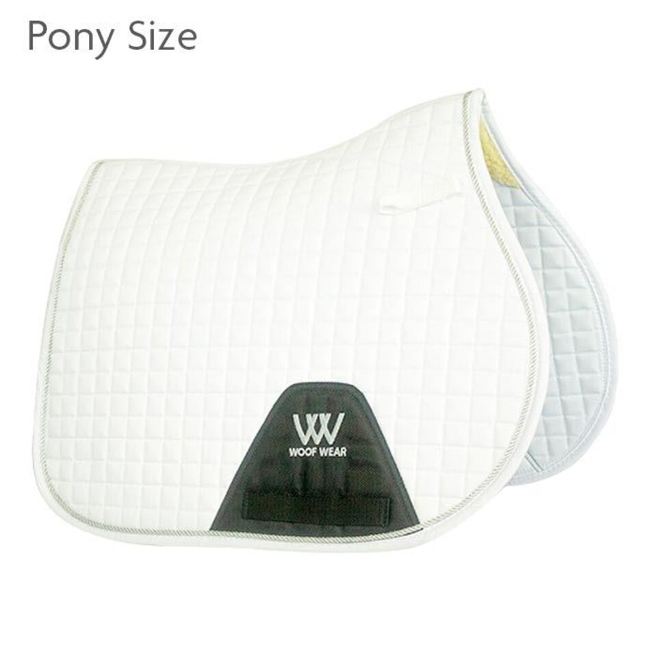 image 1 of Woof Wear Pony GP Saddle Cloth Green | Size: Pony
Colour: British Racing Green