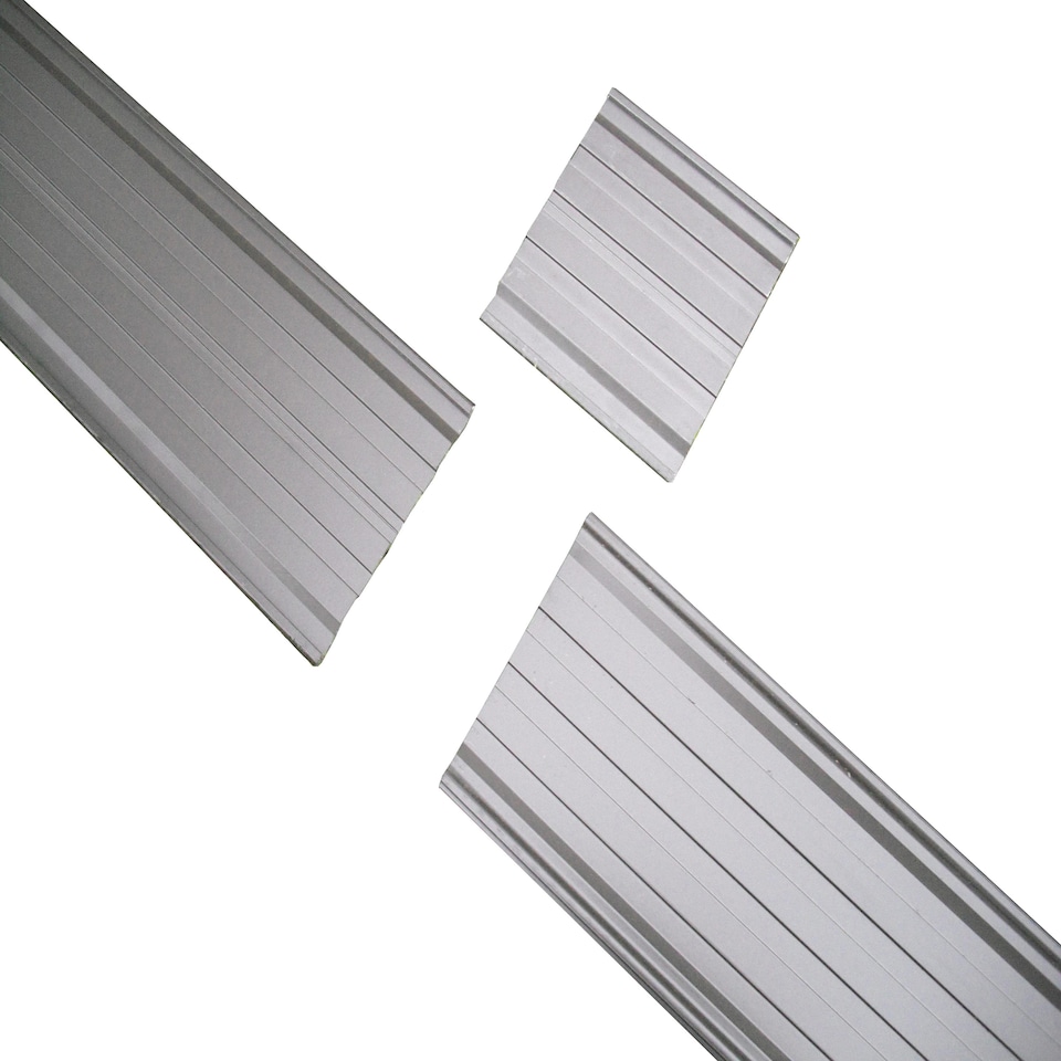 image 1 of Swift Edge Garden Edging - Lawns, Borders, Pathways, Plots, Flowerbeds, Landscaping - Aluminium 100mm tall - 12m pack - Green | Green | 12m | 1