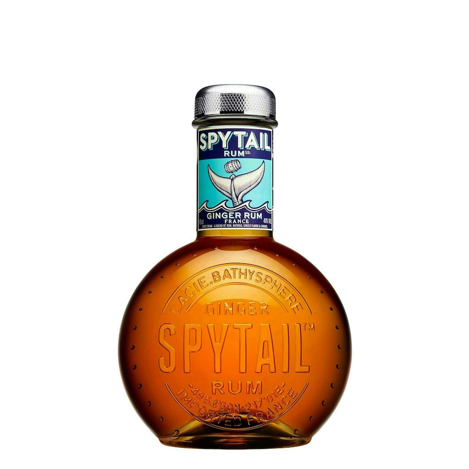 image 1 of Spytail Black Ginger Rum