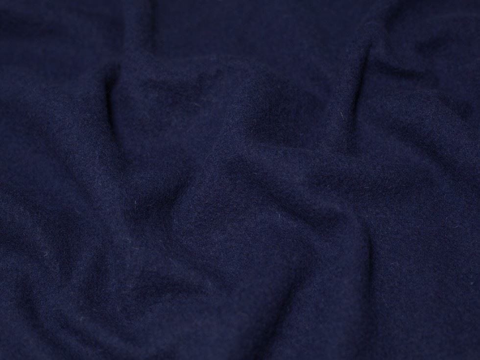Minerva Core Range Purple 100% Pure Boiled Wool Coating Fabric for Dressmaking, 140cm / 55" Wide - per metre