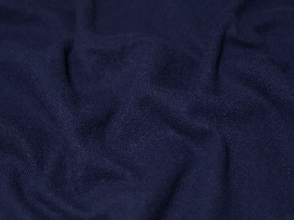 Minerva Core Range Purple 100% Pure Boiled Wool Coating Fabric for Dressmaking, 140cm / 55" Wide - per metre