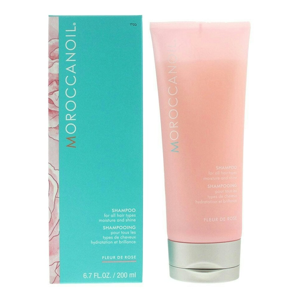image 1 of Moroccanoil Fleur De Rose Shampoo 200ml