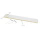 image 1 of Greenhurst White Radiator Shelves – Easy Fit Design with No Drilling, Available in 60cm, 91cm & 115cm Sizes White | 115.5