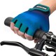 image 2 of Meteor Kids Bike Gloves – Breathable, Non-Slip, Padded for Comfort & Safety Blue | Fluid Blue | JR M