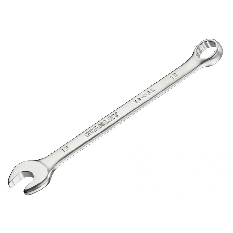 Stanley Hand Tools Fatmax Anti-slip Combination Wrench - Multi Colour - 13mm