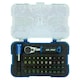 image 1 of Hex Ratchet Screwdriver Bit Set Hex Torx Phillips Flat Pozi Tamper Bits 43pc