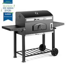 VonHaus Charcoal BBQ XXL Portable Barbecue
