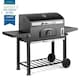 image 1 of VonHaus Charcoal BBQ XXL Portable Barbecue