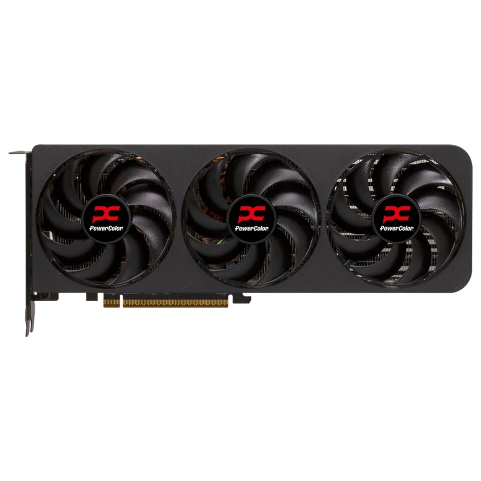 image 1 of PowerColor Reaper AMD Radeon RX 9070 16GB GDDR6 Graphics Card