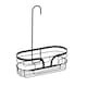 image 5 of Showerdrape Dante Black Mini Shower Caddy | Black | 1