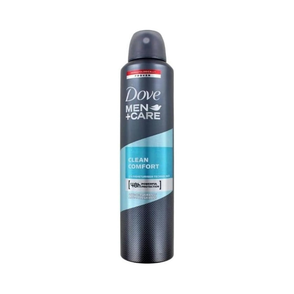 Dove Spray Mens Cool Fresh 250ml x 6