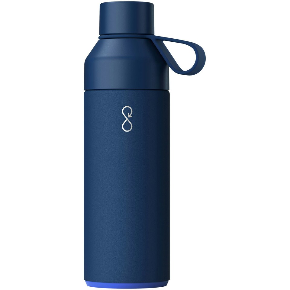image 1 of Ocean Bottle 500ml Insulated Water Bottle - Ocean Blue - One Size