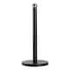 image 1 of Harbour Housewares Black Metal Kitchen Roll Holder Kitchen Storage Kitchen Towel Holder Kitchen Tissue Holder