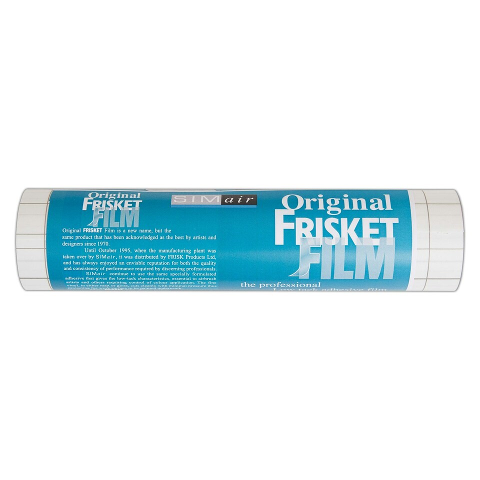 image 1 of Frisket, Clear Low Tack Film Matt Roll, 254mm x 3.66m