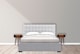 image 10 of Artisan Furniture Solid Wood Chestnut Semi Circle Bedside