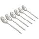 image 1 of Argon Tableware Economy Stainless Steel Dessert Spoons - 19cm - Pack of 6