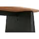 image 6 of Centre Table Home ESPRIT Black Natural 120 x 60 x 32 cm N/A