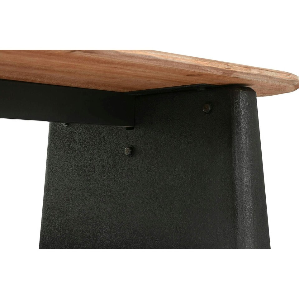 image 1 of Centre Table Home ESPRIT Black Natural 120 x 60 x 32 cm N/A