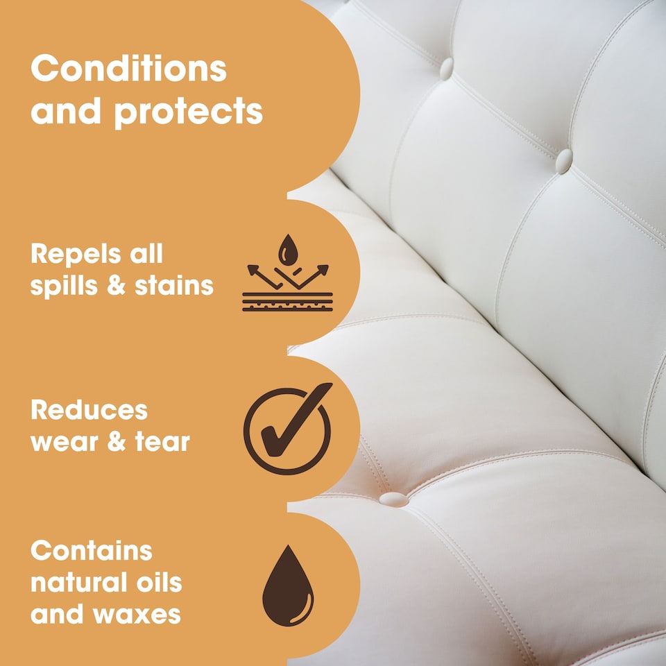 image 1 of Leather Conditioner and Protection Cream - Leather Sofas, Furniture, Car Seats, Shoes, Boots, Bags, Purses | Suitable for Dark or light leather (250ml)