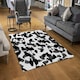 image 2 of Animal Print (Rug) Black | Large: 140x200cm
