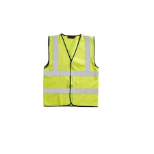 Blackrock Adults Hi-Vis Sleeveless Waistcoat - Yellow - Large