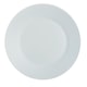 image 1 of Luminarc Harena Dinner Plate - White - 25 x 2.3 x 25cm