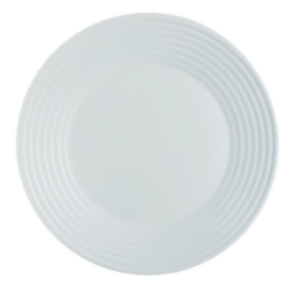 image 1 of Luminarc Harena Dinner Plate - White - 25 x 2.3 x 25cm