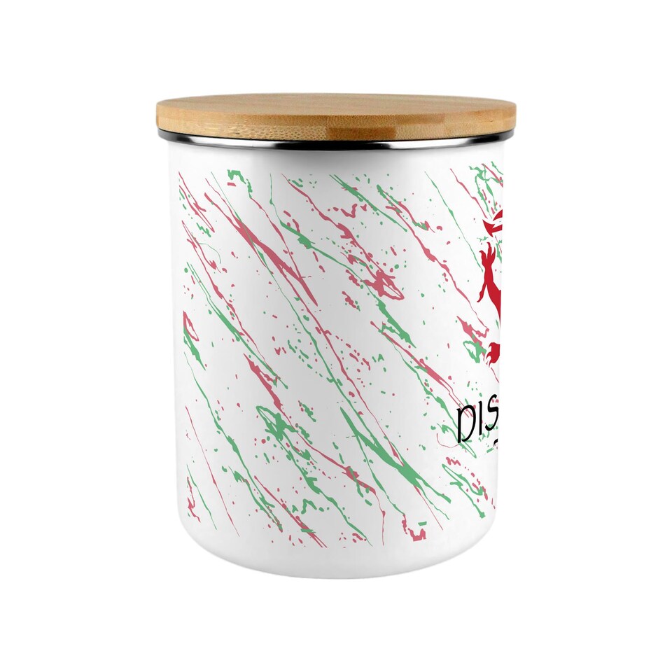 image 1 of Welsh Dragon Dishwasher Tablets Storage Tin