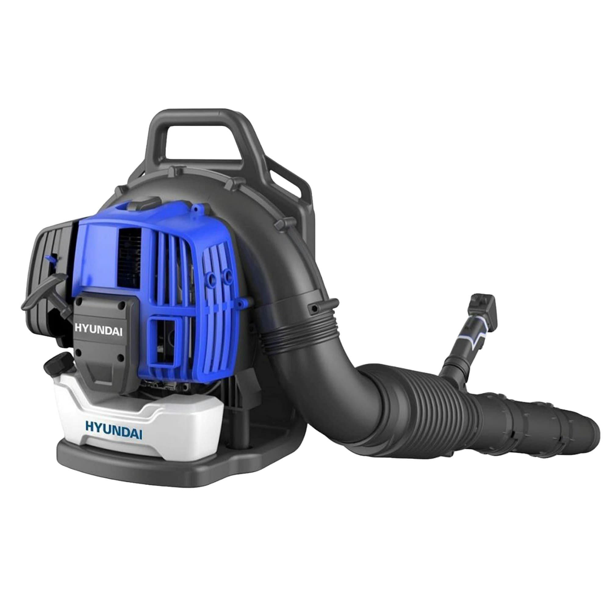 Hyundai 52cc Backpack Petrol Leaf Blower, 170mph Air Speed, 2-Stroke HYB5200