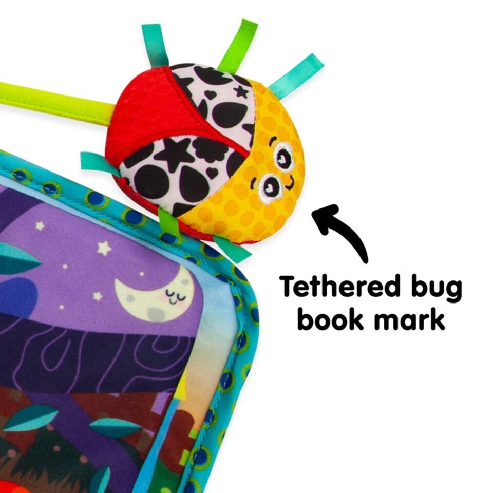 image 1 of Lamaze Bitty Bug Book ™