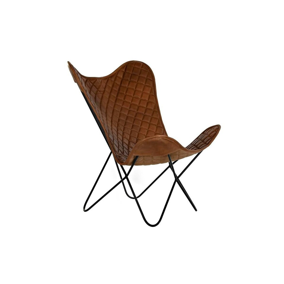 image 1 of Dining Chair DKD Home Decor Brown 76 x 75 x 91 cm Brown