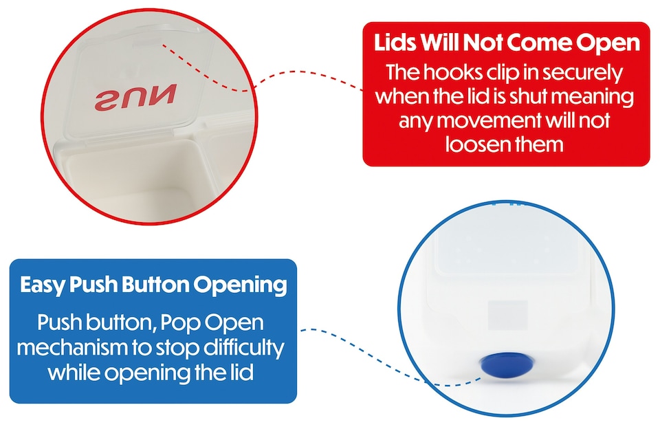 image 1 of Deluxe Pill Organiser