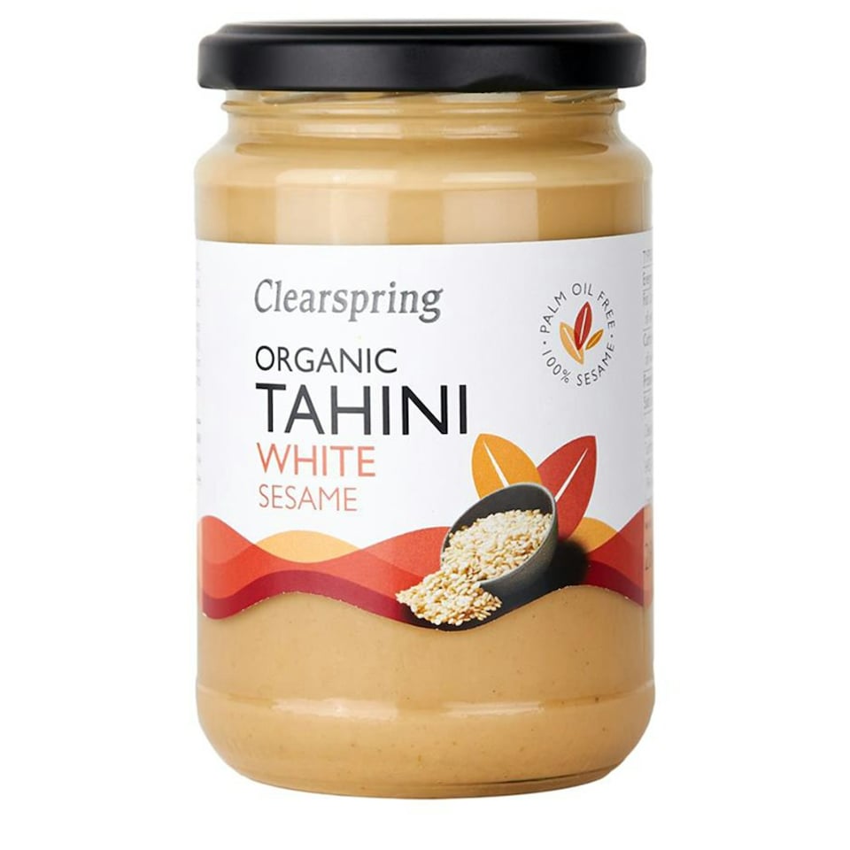 Organic White Sesame Tahini 280g (Clearspring)