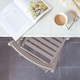 image 5 of Harbour Housewares Beech Wood Folding Chairs - Dove Grey - Pack of 2 | Grey | Dove Grey