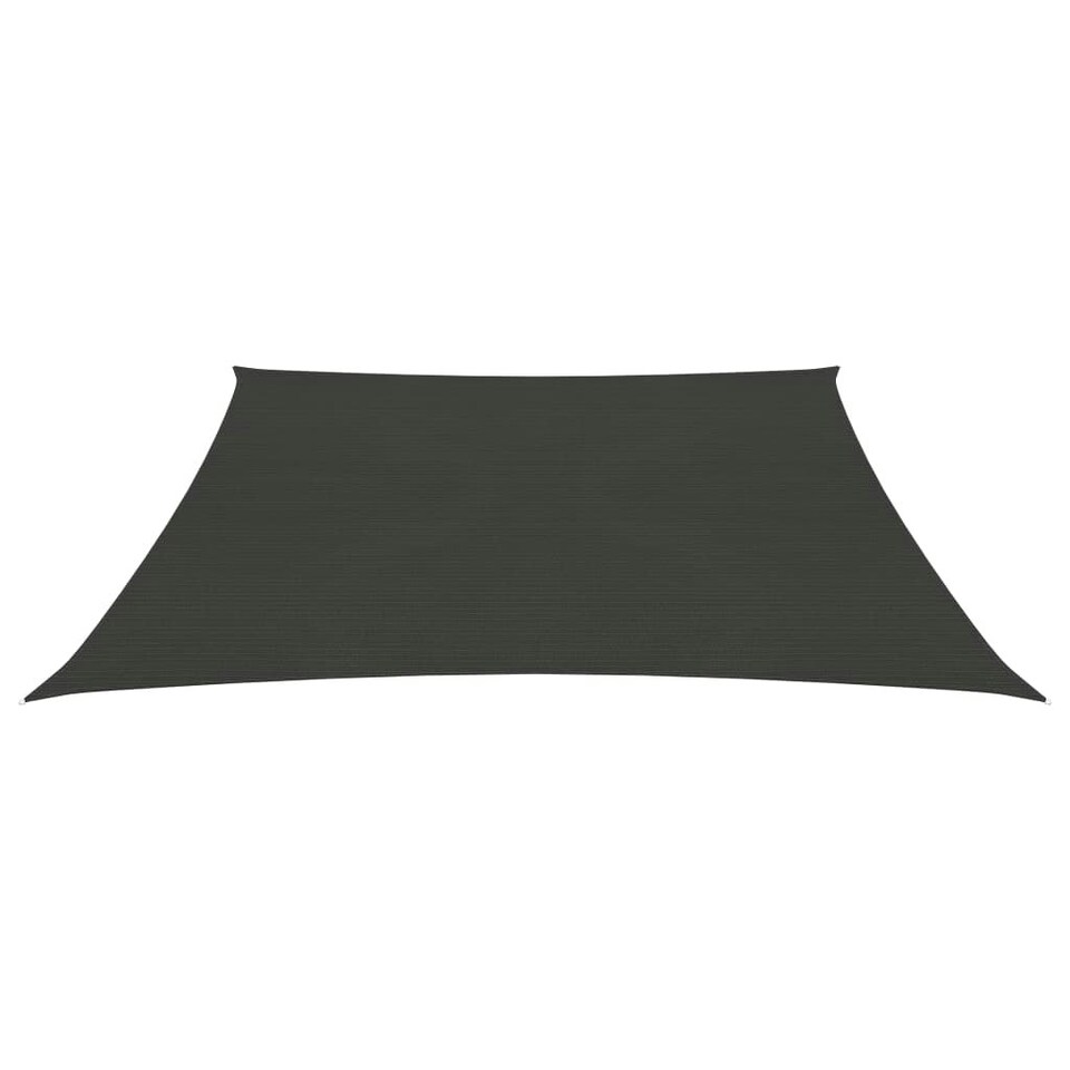 Sunshade Sail 160 g/m¬≤ Anthracite 3/4x2 m HDPE Tesco Groceries