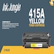 image 5 of 2x Compatible HP 415A Yellow Toner Cartridges Yellow