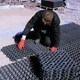 image 5 of True Products TrueGrid Ground Reinforcement Grids Gravel Grass Paving Car Park Drive Path 4 Pack 1sqm approx Black
