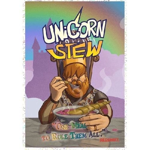 Unicorn Stew - Board Game - Brand New