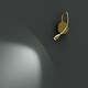 image 9 of CGC MATILDA Satin Gold Adjustable Flexible Neck LED Rechargeable Magnetic USB-C Bedside Wall Light