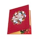 image 5 of Season’s Sparkle 3D Pop Up Christmas Card