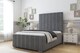 image 2 of Sloomy Radcliffe Armour Coniston Bed Frame With 50" Upholstered Headboard 4'6 Double