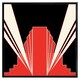 image 1 of Art deco building (Picutre Frame) Black | XL