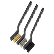 Stanley Tools Abrasive Brush Set (3 Piece)