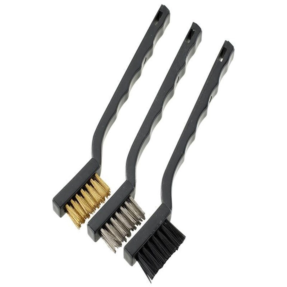 Stanley Tools Abrasive Brush Set (3 Piece)
