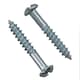 image 4 of PH2 Dome Headed Phillips Wood Screws 4mm x 25mm Fastener Fixings 80pc