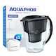 image 1 of AQUAPHOR 2.8 Litre Amethyst Water Filter Jug in Black with 1 x Maxfor+ filter