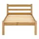 image 3 of Panama 3 Feet Bed Frame - L198 x W98 x H77 cm - Natural Wax