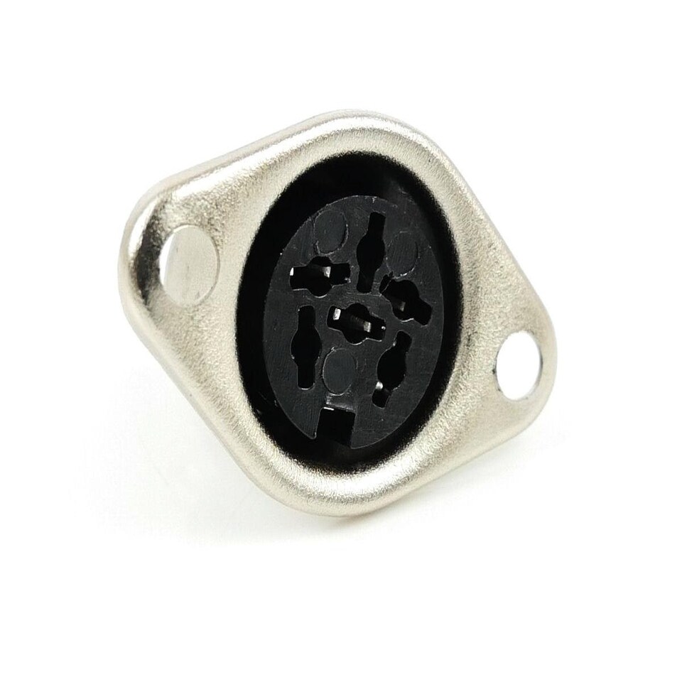 image 1 of Gaugemaster Electric PS6 6-Way DIN Plug/Socket
